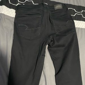 American eagle, size short 2. Plain back jeggings